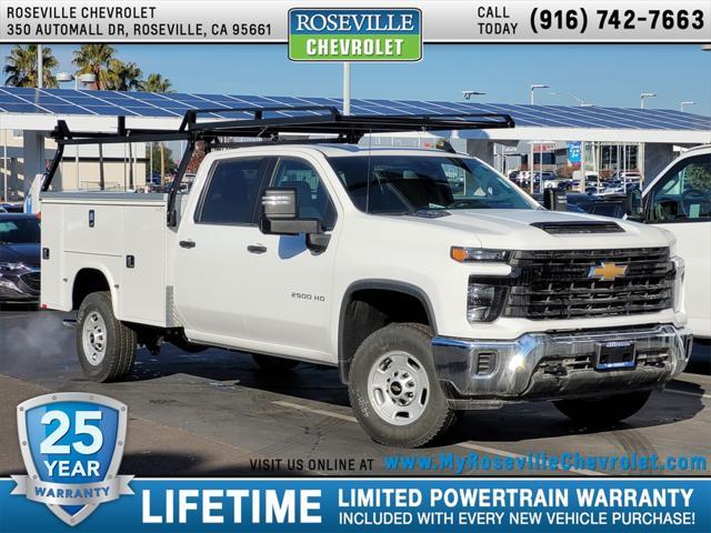 new 2024 Chevrolet Silverado 2500 car, priced at $64,800