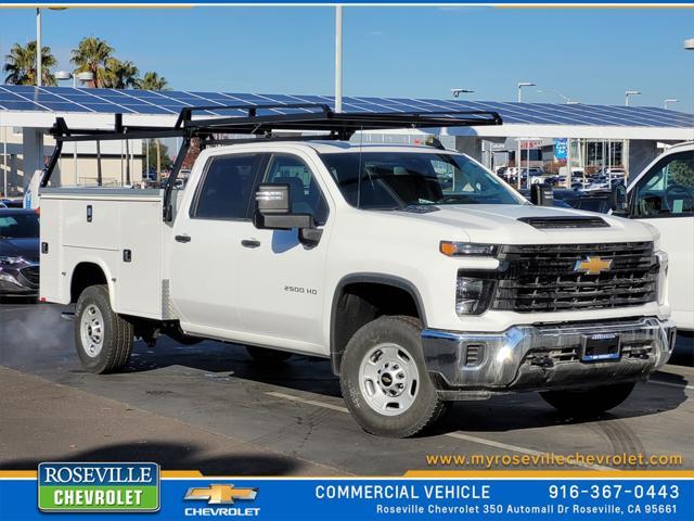 new 2024 Chevrolet Silverado 2500 car, priced at $61,900