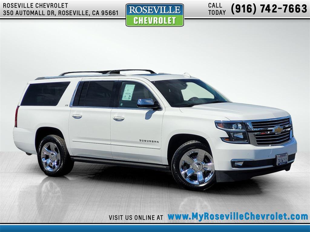 used 2016 Chevrolet Suburban car, priced at $22,745
