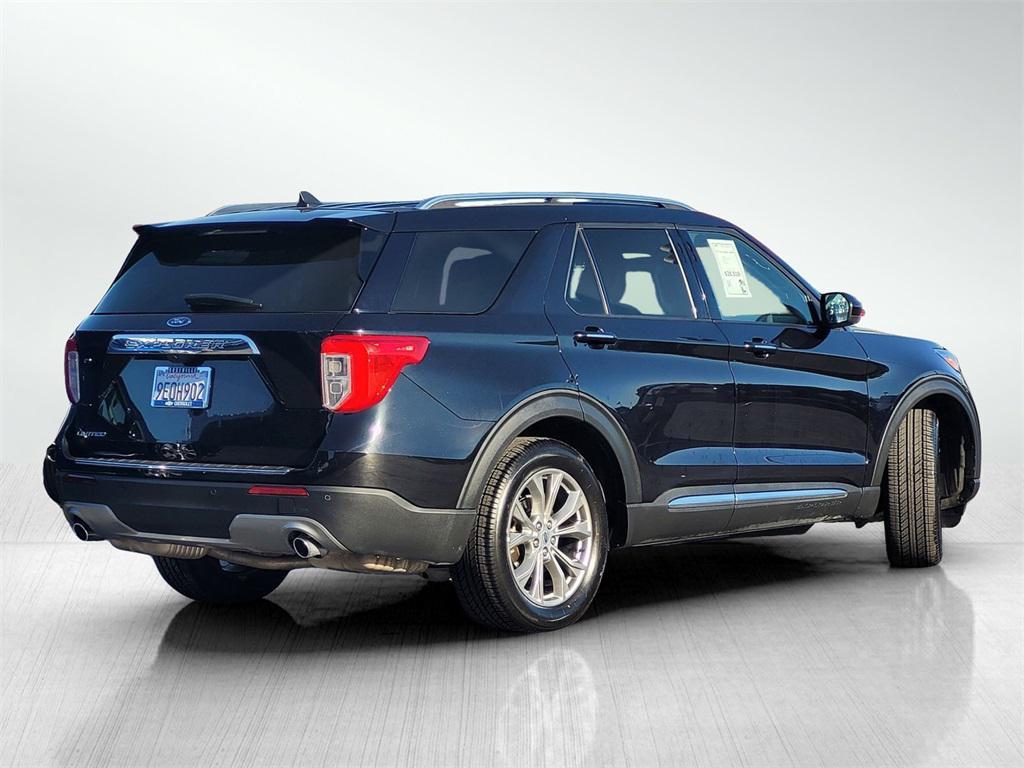 used 2023 Ford Explorer car, priced at $27,775