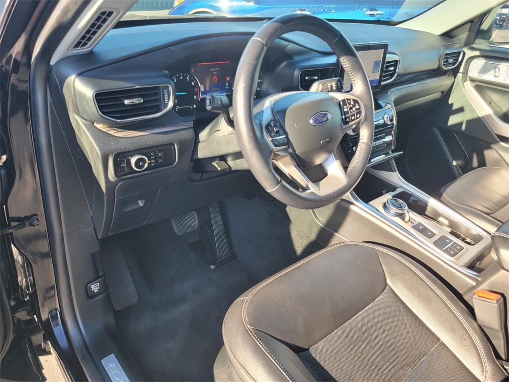 used 2023 Ford Explorer car, priced at $27,775