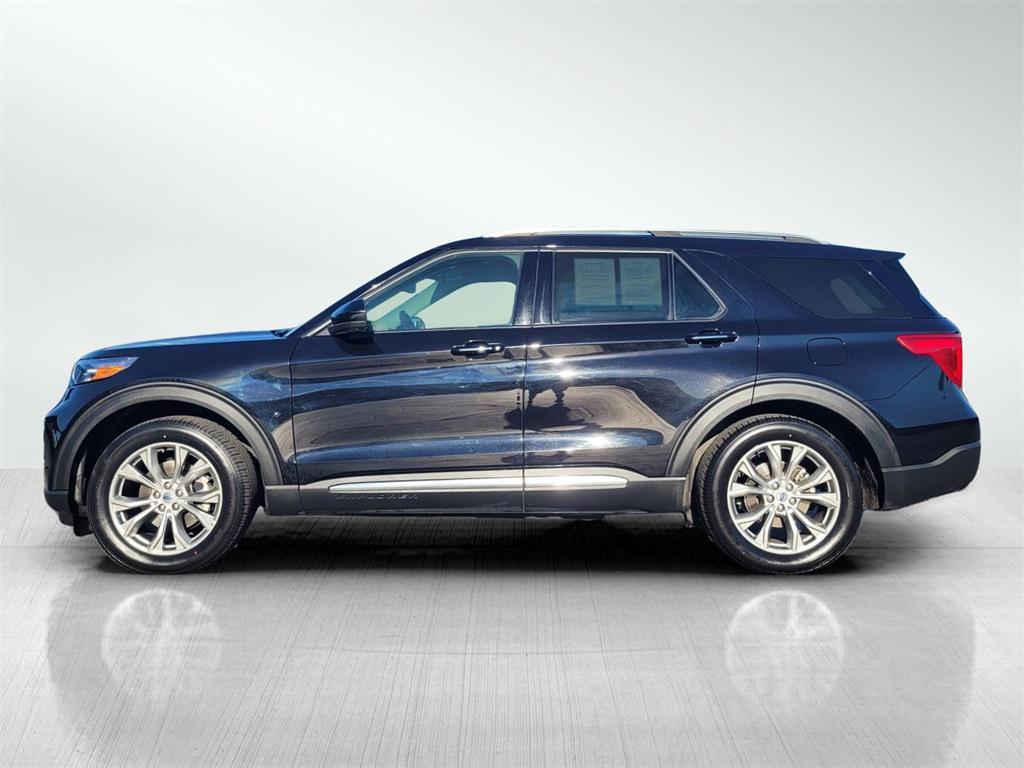 used 2023 Ford Explorer car, priced at $27,775