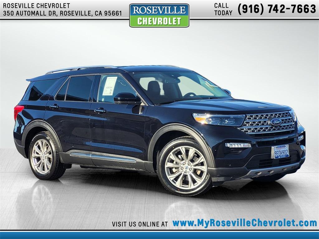 used 2023 Ford Explorer car, priced at $27,775