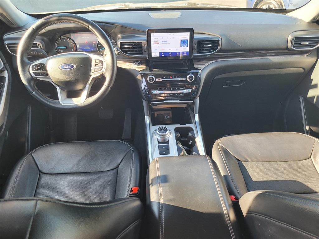 used 2023 Ford Explorer car, priced at $27,775