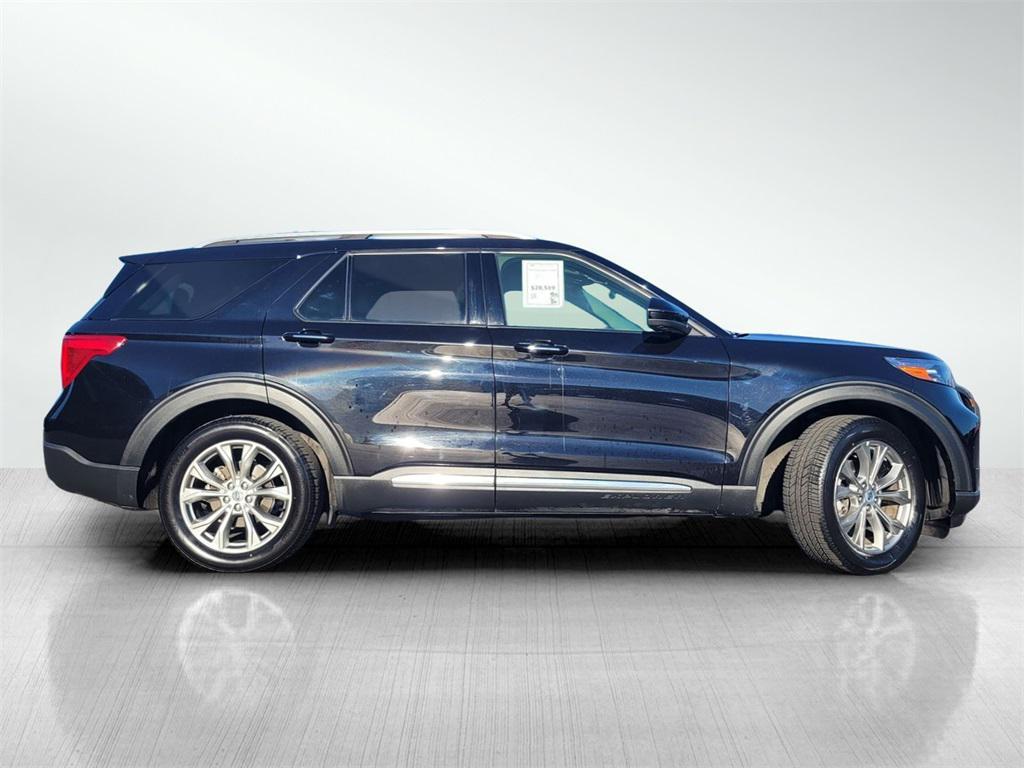 used 2023 Ford Explorer car, priced at $27,775