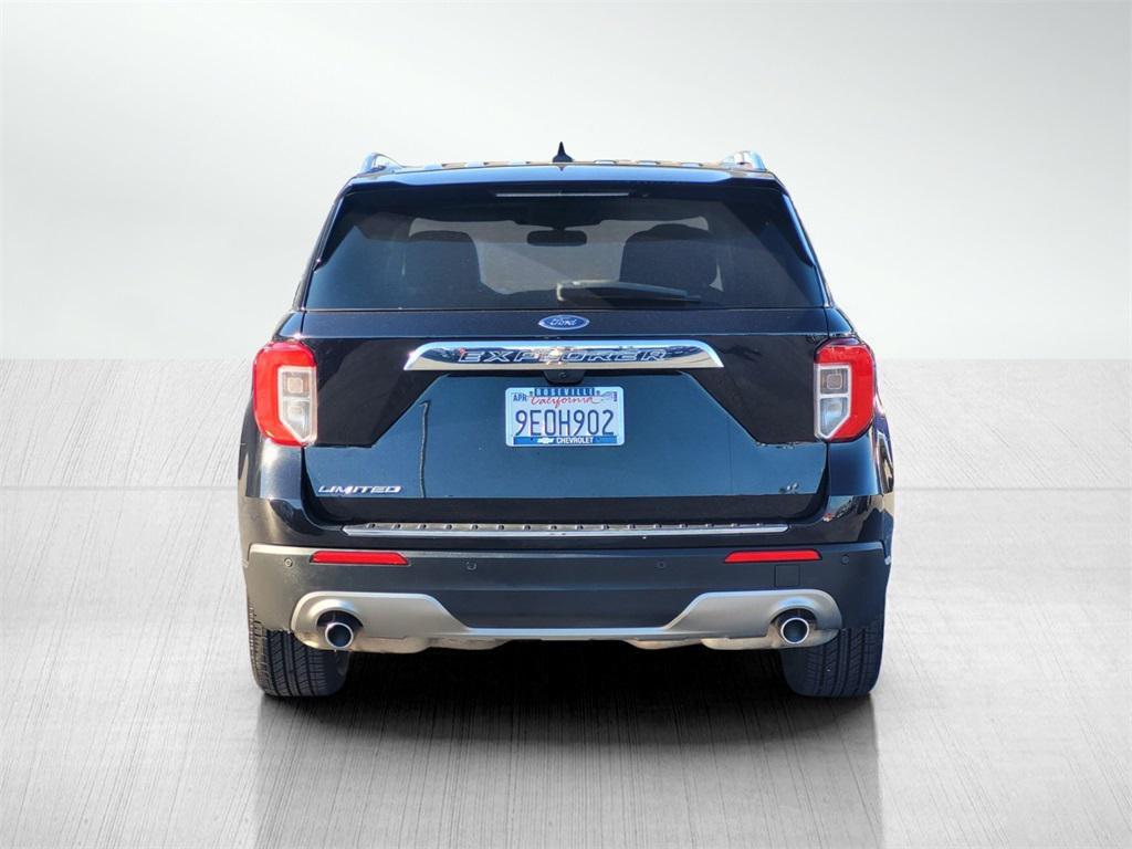 used 2023 Ford Explorer car, priced at $27,775