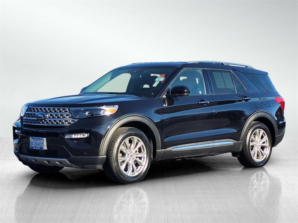 used 2023 Ford Explorer car, priced at $27,775