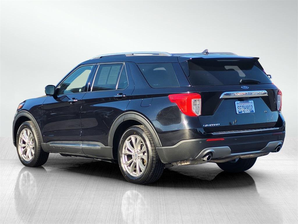 used 2023 Ford Explorer car, priced at $27,775