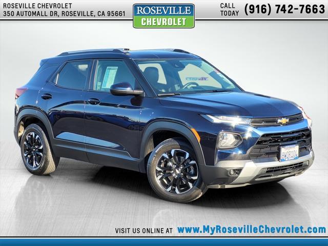 used 2021 Chevrolet TrailBlazer car, priced at $20,789