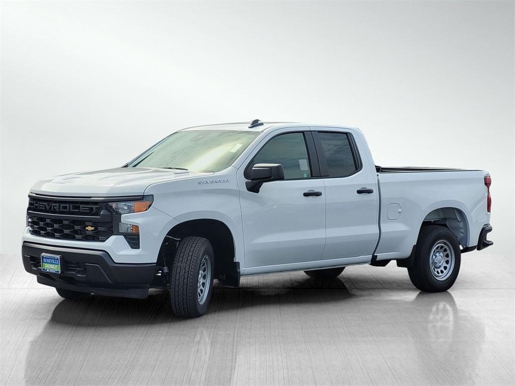 new 2026 Chevrolet Silverado 1500 car, priced at $40,120