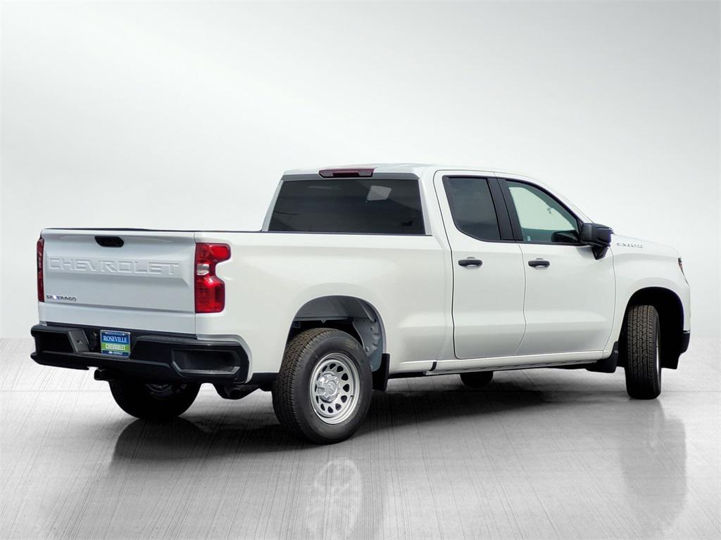 new 2026 Chevrolet Silverado 1500 car, priced at $40,120