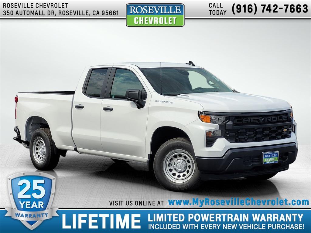 new 2026 Chevrolet Silverado 1500 car, priced at $40,120