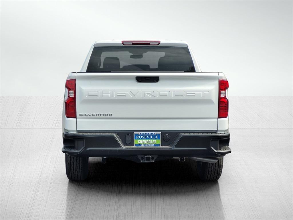 new 2026 Chevrolet Silverado 1500 car, priced at $40,120