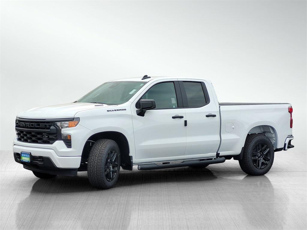 new 2026 Chevrolet Silverado 1500 car, priced at $44,040