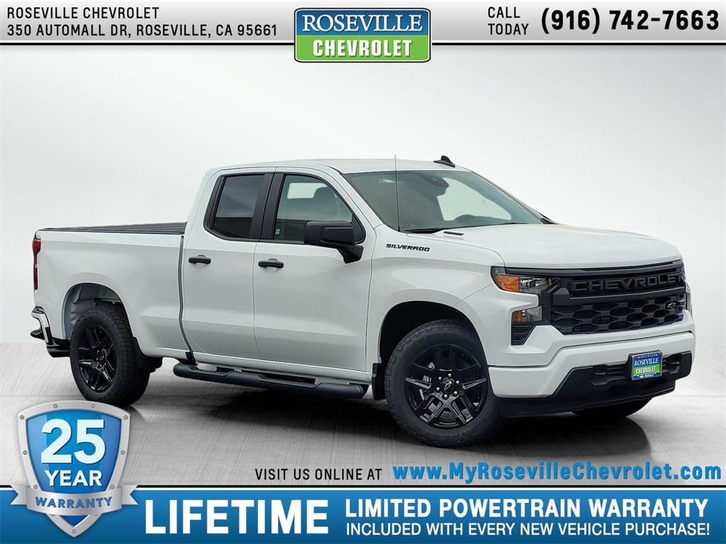 new 2026 Chevrolet Silverado 1500 car, priced at $44,040
