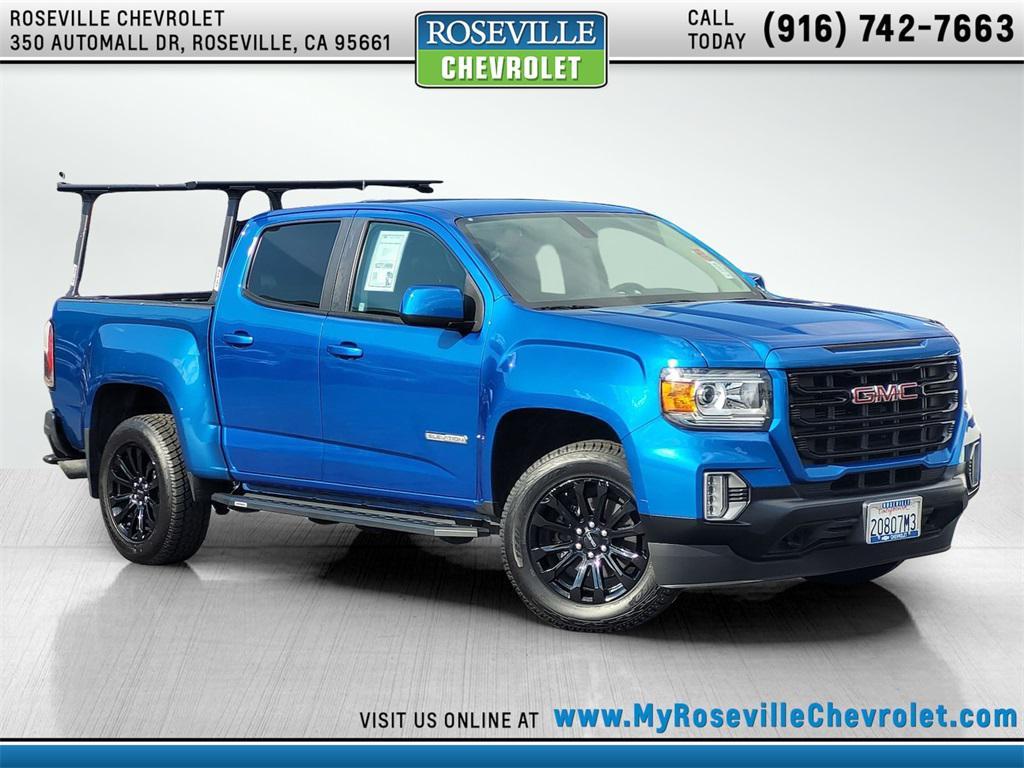 used 2022 GMC Canyon car, priced at $27,999