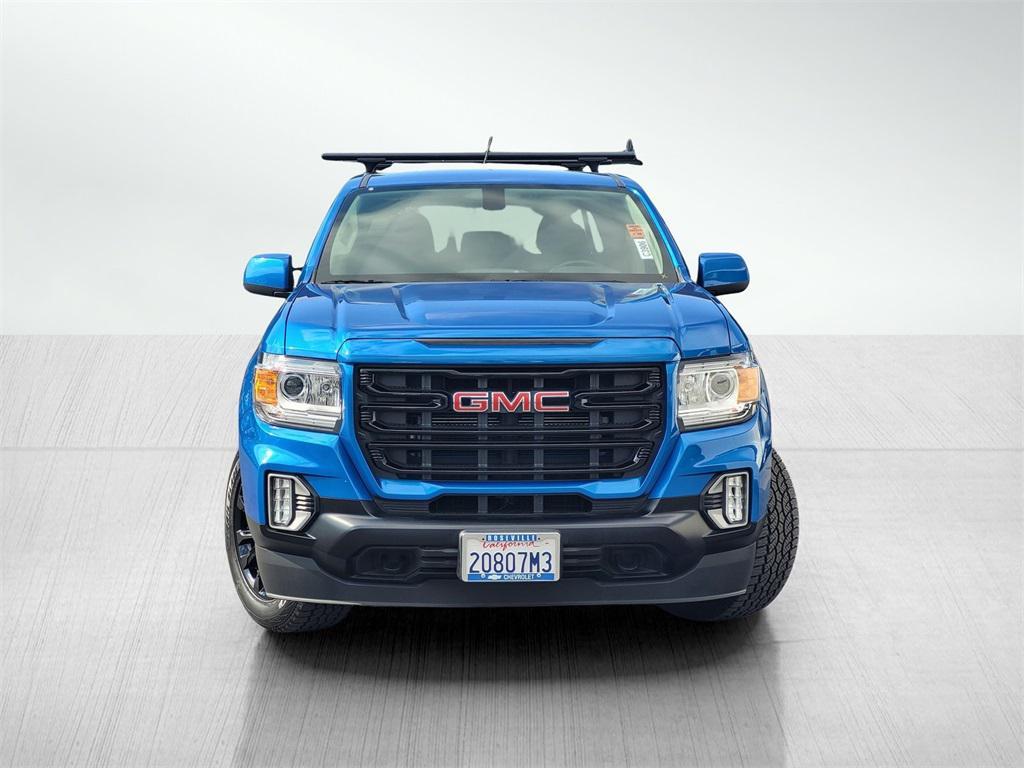 used 2022 GMC Canyon car, priced at $27,999