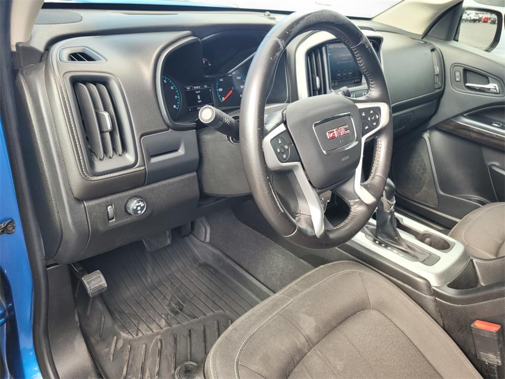 used 2022 GMC Canyon car, priced at $27,999