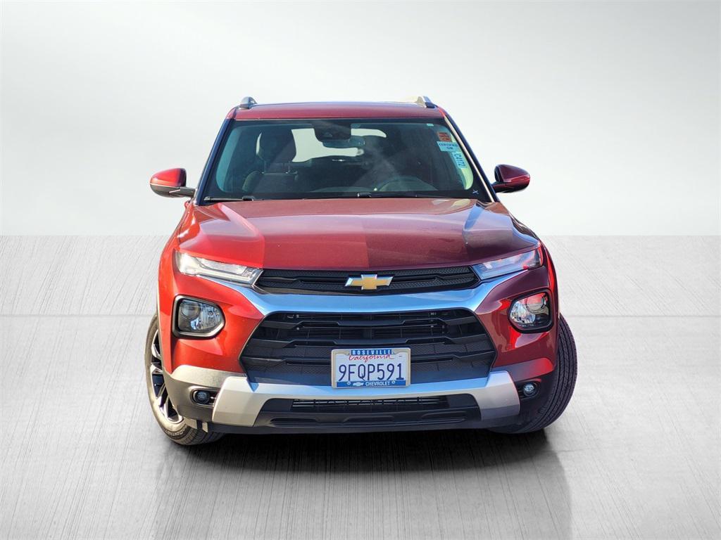 used 2023 Chevrolet TrailBlazer car, priced at $20,899