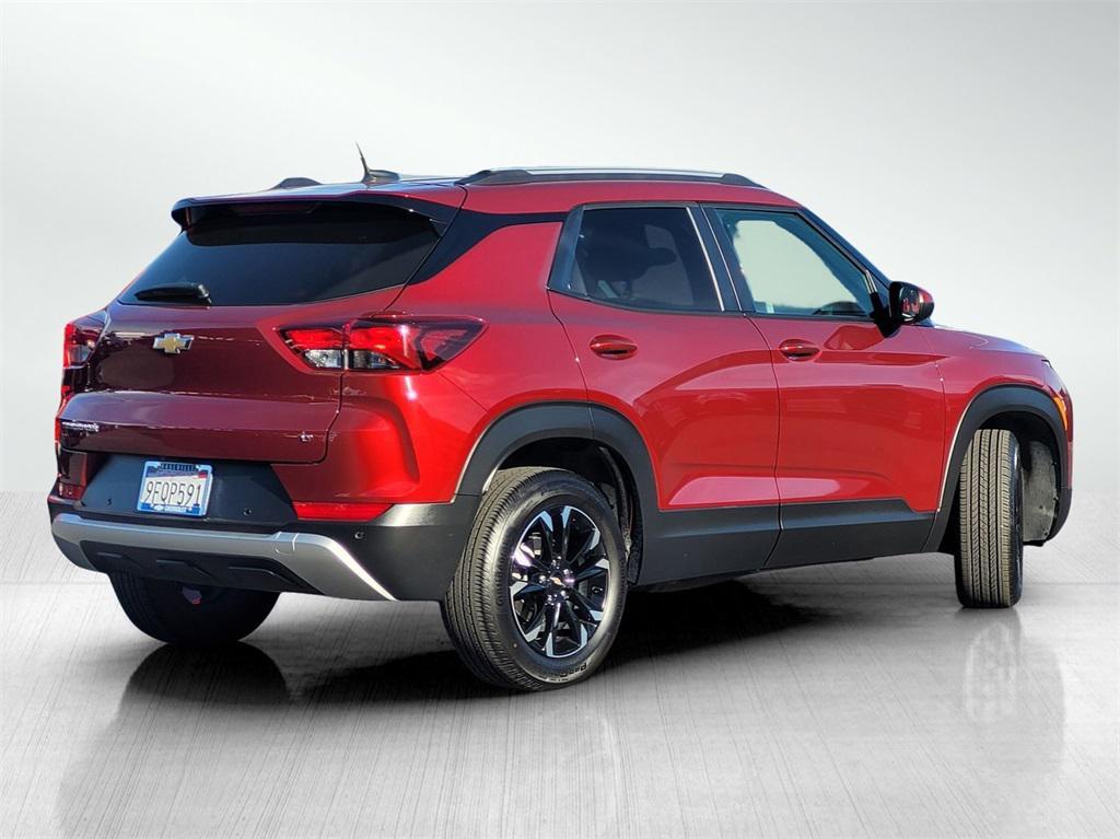 used 2023 Chevrolet TrailBlazer car, priced at $20,899