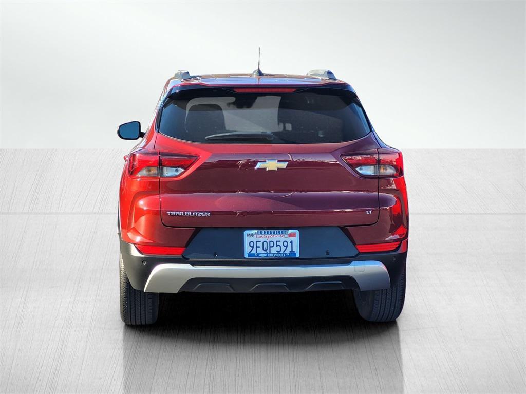 used 2023 Chevrolet TrailBlazer car, priced at $20,899