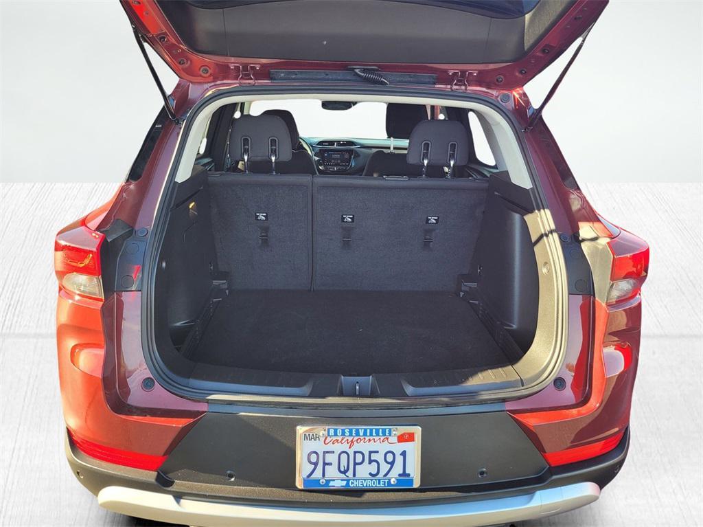 used 2023 Chevrolet TrailBlazer car, priced at $20,899