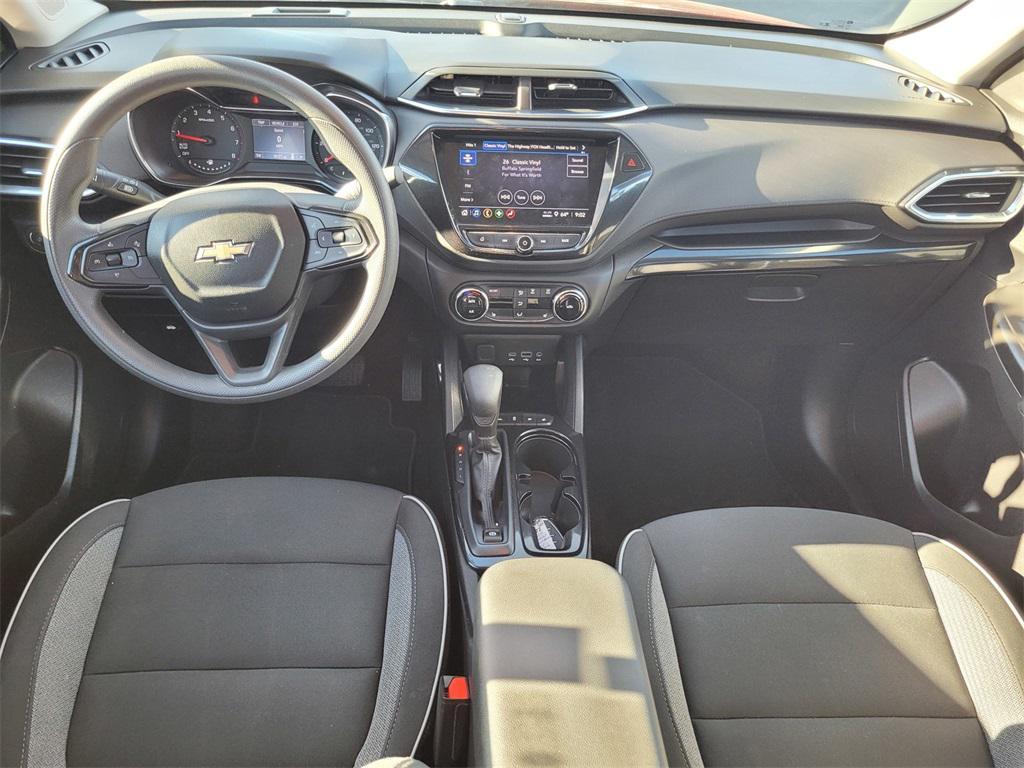 used 2023 Chevrolet TrailBlazer car, priced at $20,899