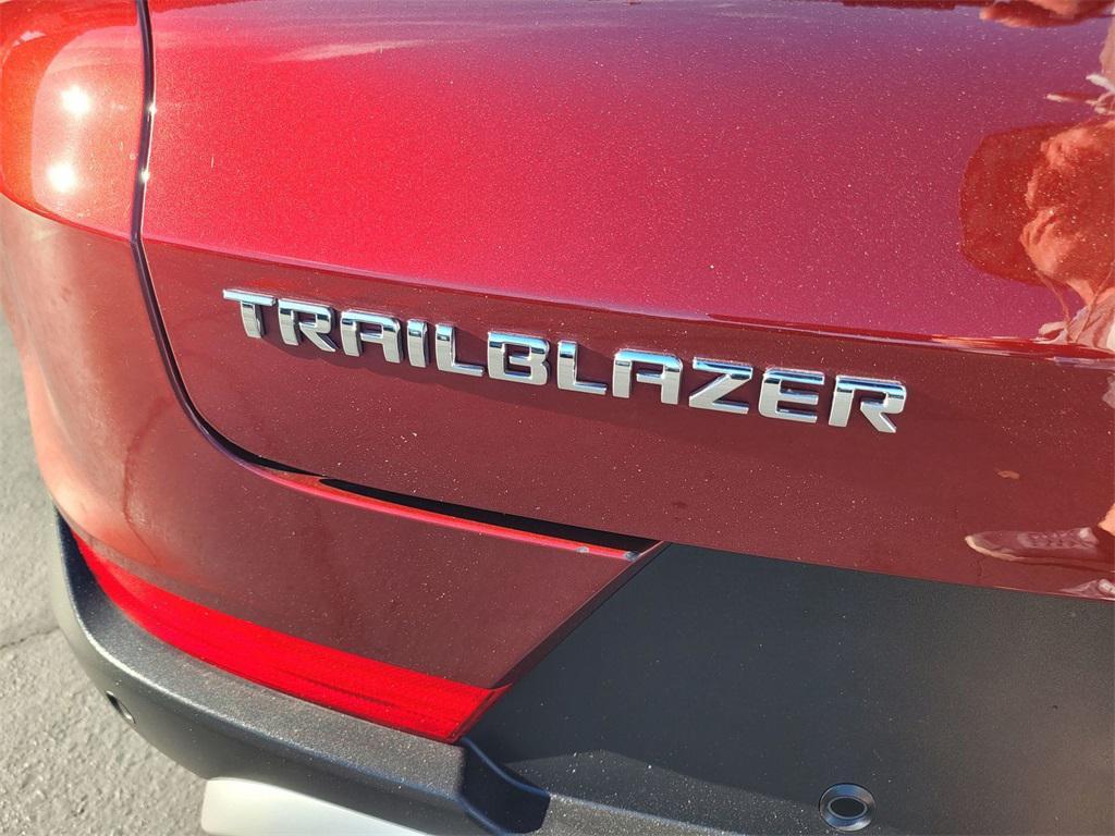 used 2023 Chevrolet TrailBlazer car, priced at $20,899