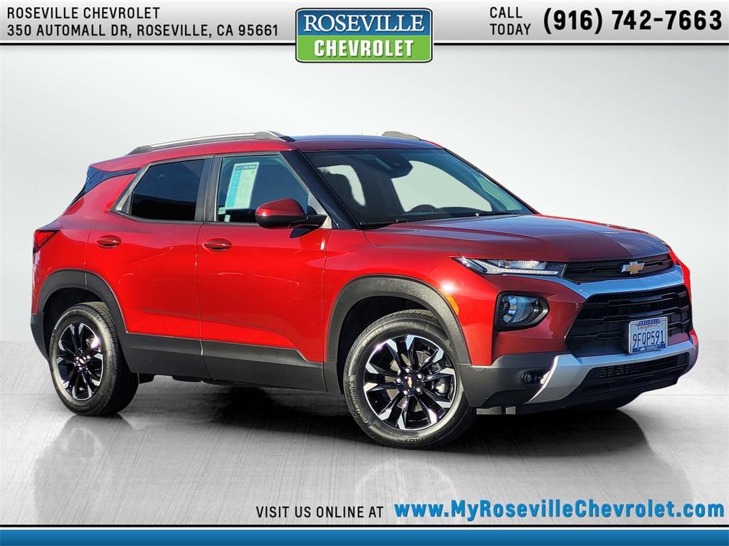 used 2023 Chevrolet TrailBlazer car, priced at $20,899