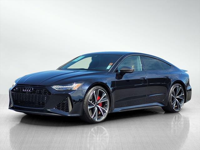 used 2021 Audi RS 7 car, priced at $74,447