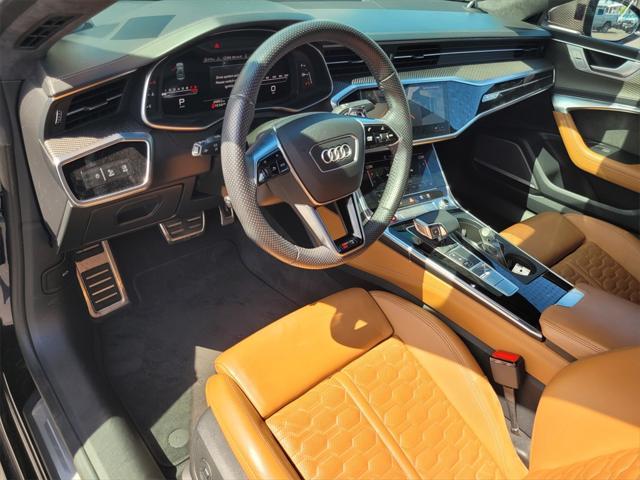 used 2021 Audi RS 7 car, priced at $74,447