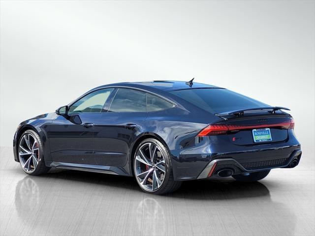 used 2021 Audi RS 7 car, priced at $74,447