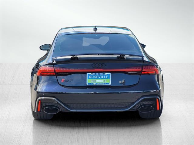 used 2021 Audi RS 7 car, priced at $74,447