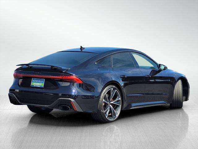 used 2021 Audi RS 7 car, priced at $74,447