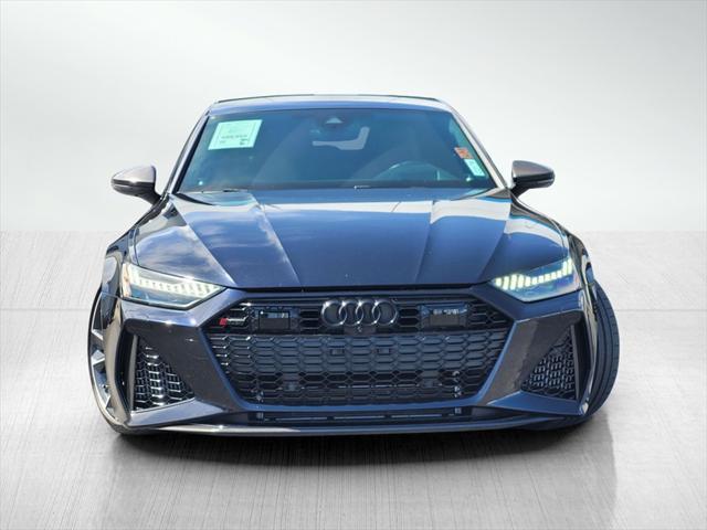 used 2021 Audi RS 7 car, priced at $74,447