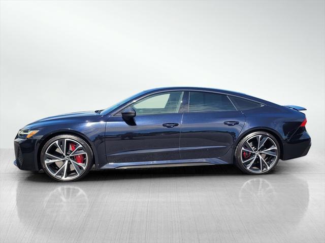 used 2021 Audi RS 7 car, priced at $74,447