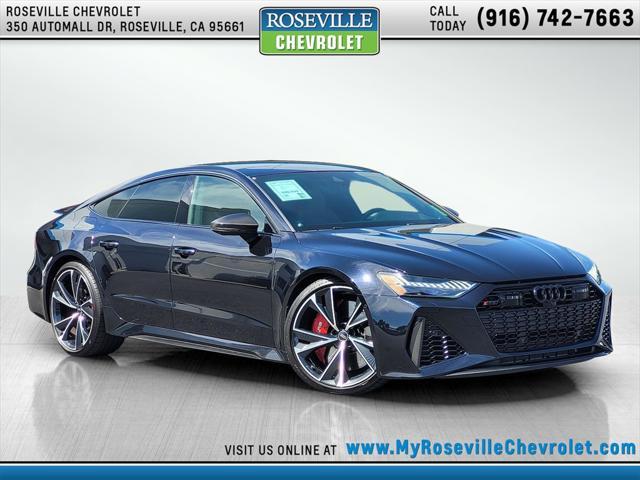 used 2021 Audi RS 7 car, priced at $74,447