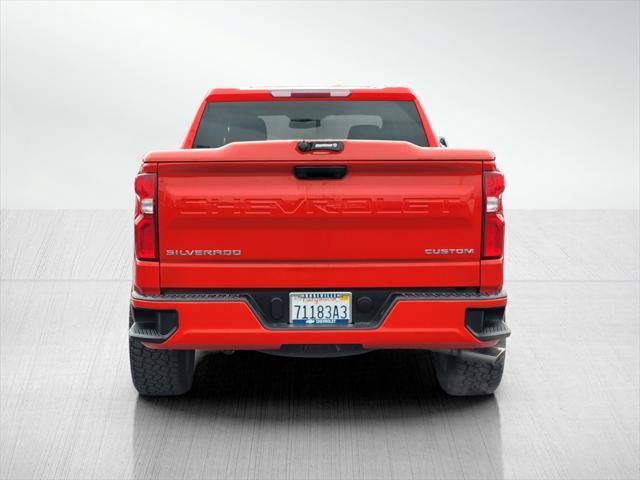 used 2020 Chevrolet Silverado 1500 car, priced at $28,999