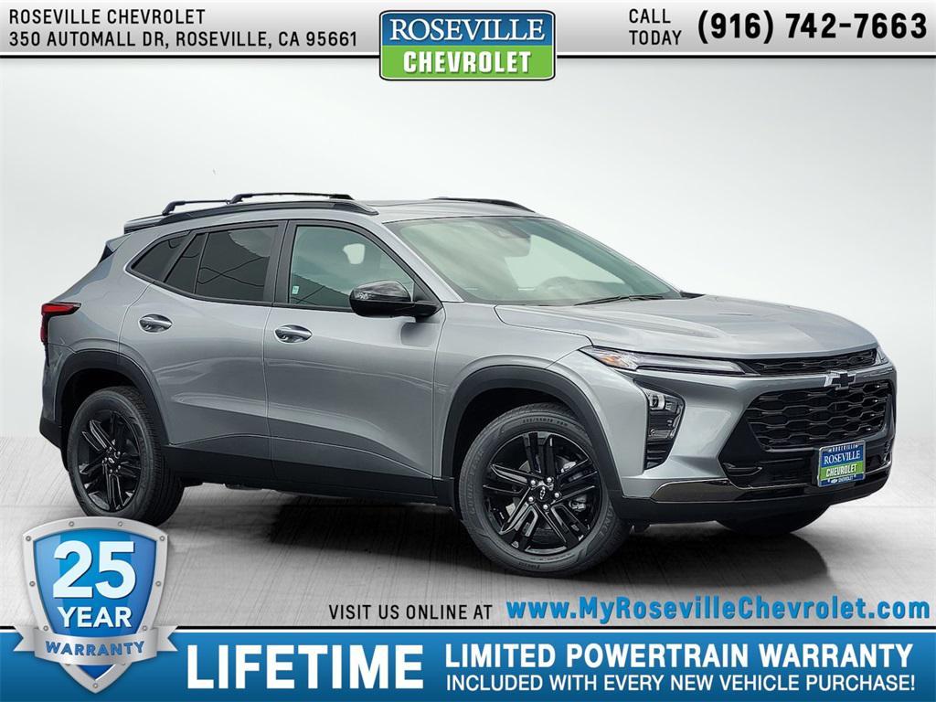 new 2025 Chevrolet Trax car, priced at $28,704