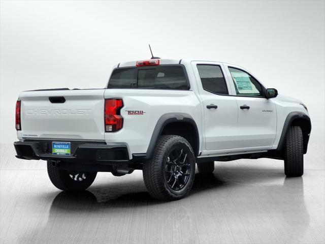 new 2025 Chevrolet Colorado car, priced at $44,139