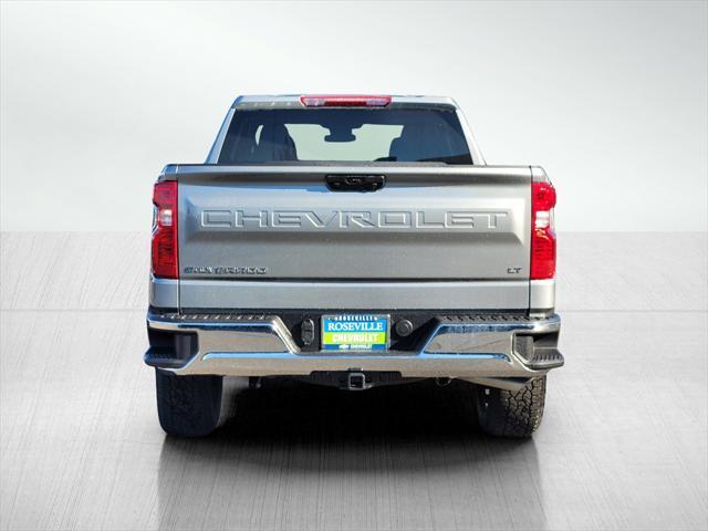 new 2025 Chevrolet Silverado 1500 car, priced at $44,395