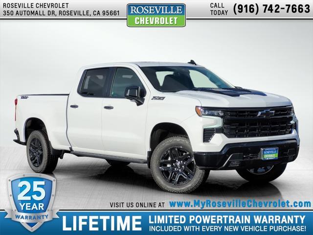 new 2025 Chevrolet Silverado 1500 car, priced at $65,415