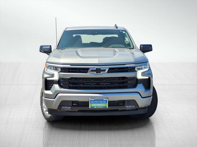 new 2025 Chevrolet Silverado 1500 car, priced at $62,015