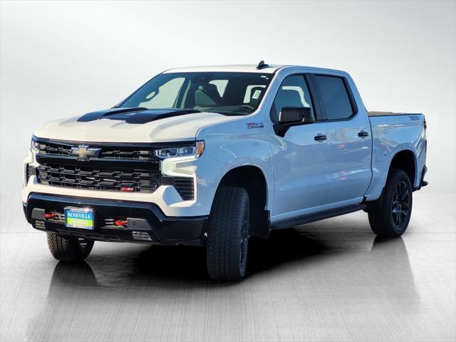 new 2025 Chevrolet Silverado 1500 car, priced at $65,620