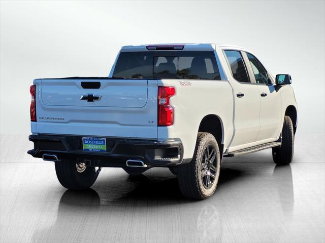 new 2025 Chevrolet Silverado 1500 car, priced at $65,620