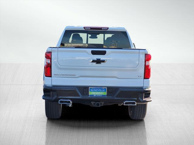 new 2025 Chevrolet Silverado 1500 car, priced at $65,620