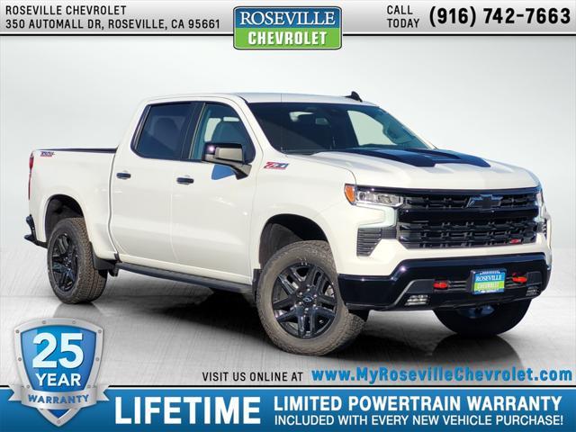 new 2025 Chevrolet Silverado 1500 car, priced at $65,620