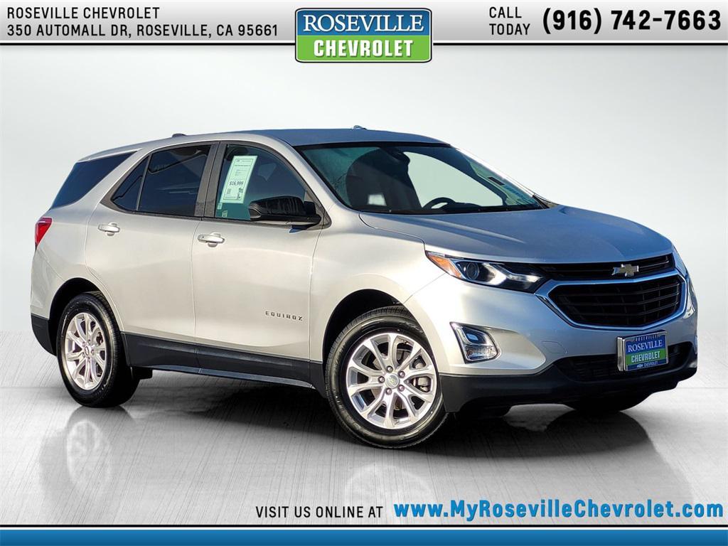 used 2020 Chevrolet Equinox car, priced at $16,596