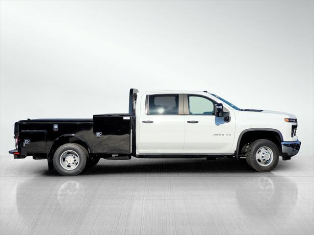 new 2024 Chevrolet Silverado 3500 car, priced at $76,300