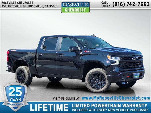 new 2025 Chevrolet Silverado 1500 car, priced at $61,180